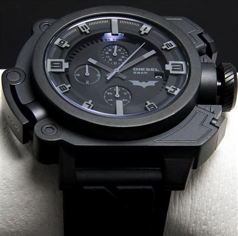 diesel dark knight watch fake|dark knight rises watch.